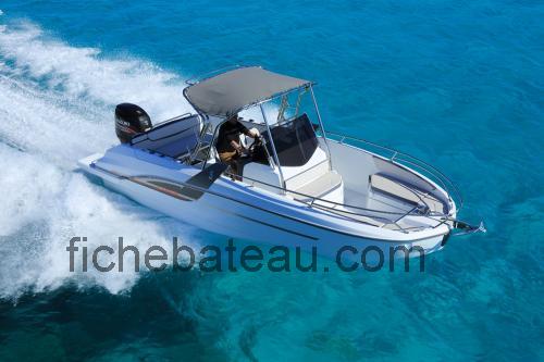 Beneteau Flyer 6.6 Space Deck avis et fiche technique